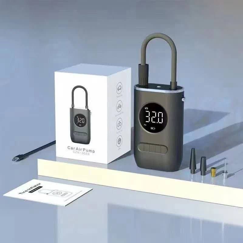 پمپ باد شارژی دیجیتالی مدل czk-3668