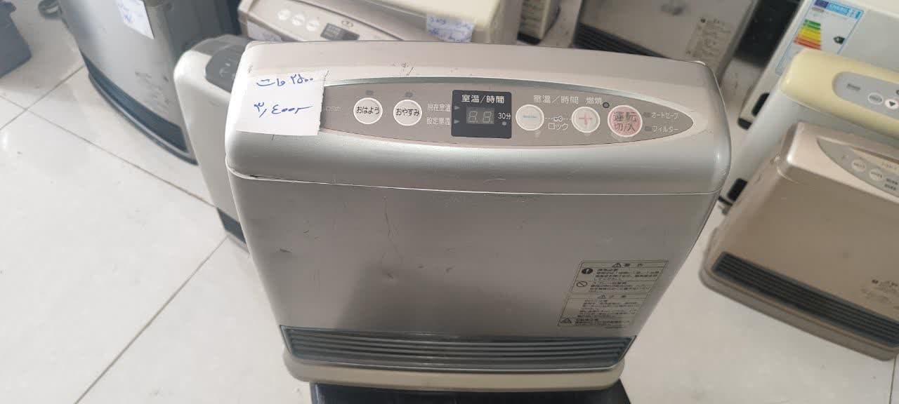بخاری برقی گازی ژاپنی ۲۵۰۰ وات OSAKA