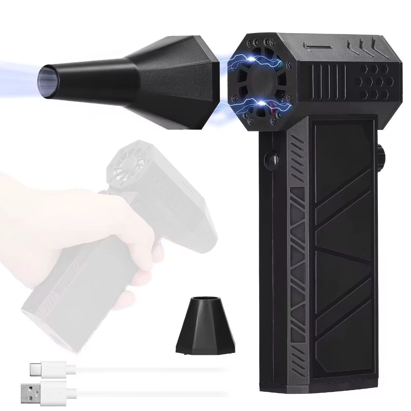مینی جت فن و دمنده توربو Super Power مدل x6