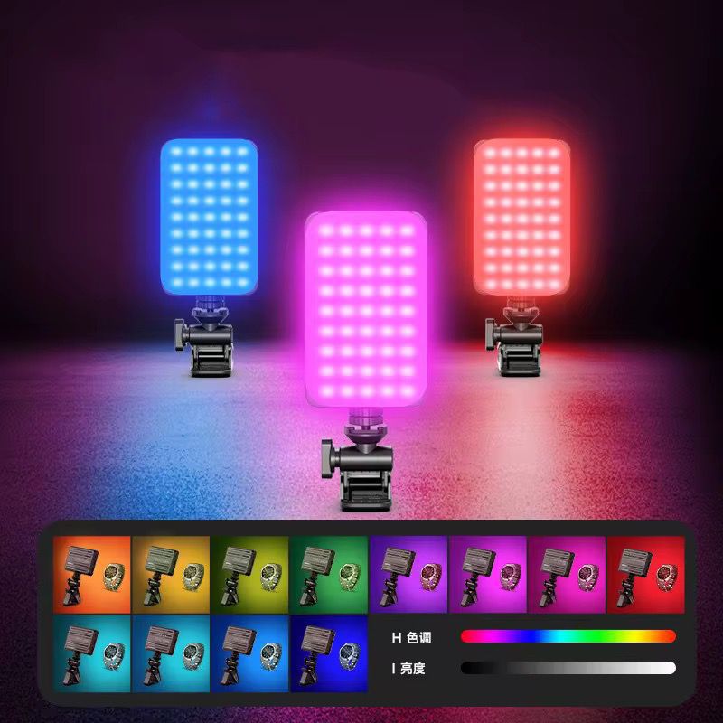 نور RGB مخصوص تولید محتوا مدل M160