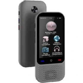 دستگاه مترجم صوتی هوشمند دوربین دار مدل S80 pro (با قابلیت پشتیبانی 138 زبان )