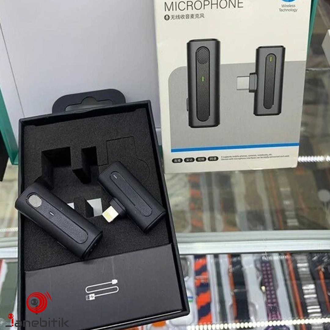 میکروفون یقه ای بلوتوثی K90 تایپ C