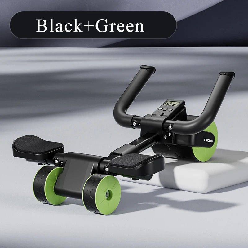 چرخ حرفه ای تمرین شکم AB WHEEL مدل JF-01