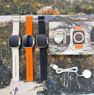 ساعت هوشمند طرح اپل واچ اولترا مدل S8 MAX ultra