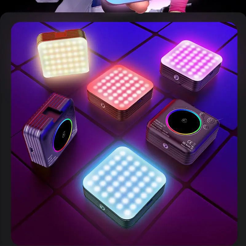 نور RGB مخصوص تولید محتوا مدل D12s