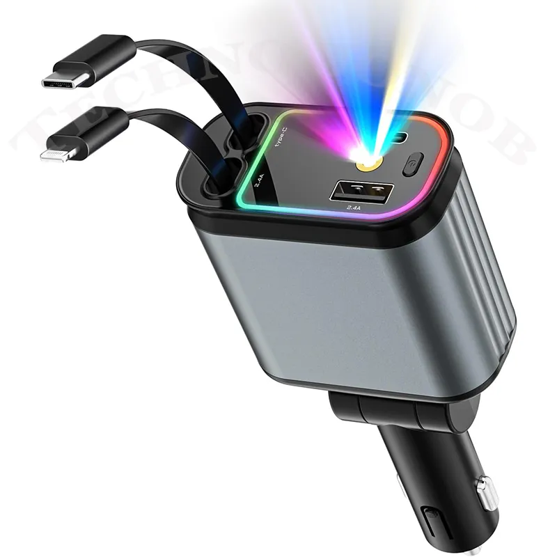 شارژر فندکی کهکشانی STARRY SKY مدل B1