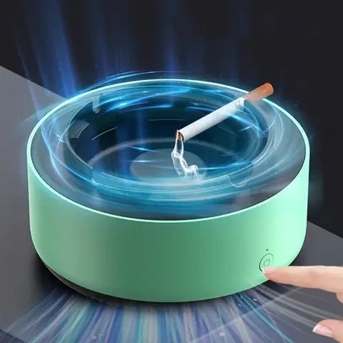 زیر سیگاری الکترونیکی مکنده با قابلیت شارژ با درگاه type c