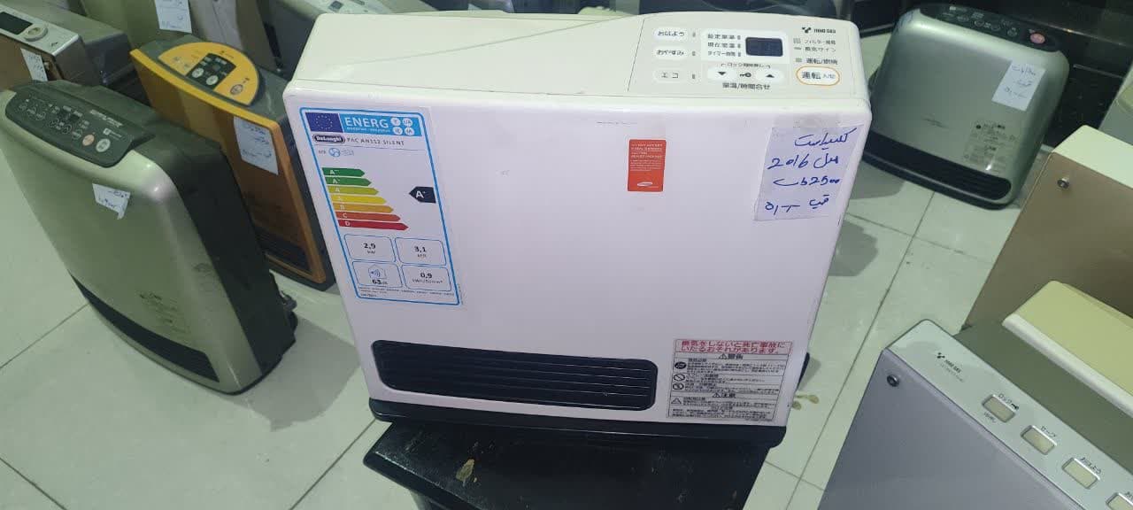 بخاری ژاپنی گازی کلید راست مدل 2500 وات OSAKA 2016