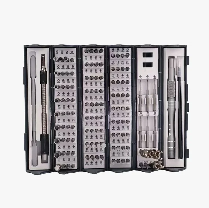 ست 128 قطعه پیچ گوشتی چند منظوره  برندDENX مدل DX2516