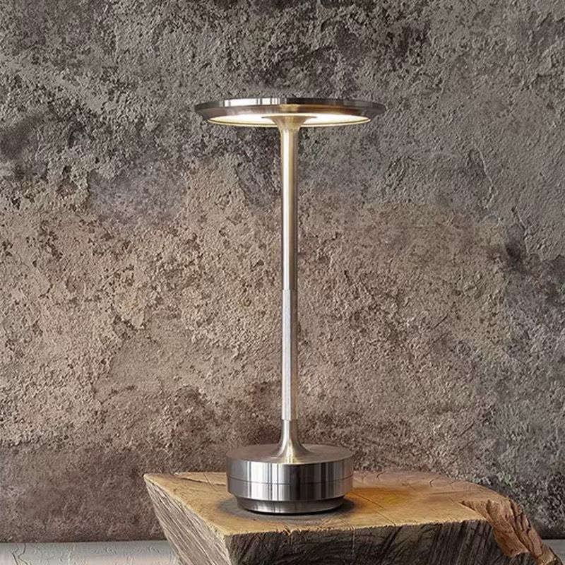 آباژور لمسی و شارژی رومیزی مدل LAMP-469